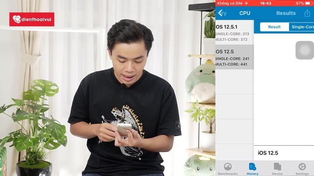Cập nhật iOS 12.5.1 cho iPhone 6 Plus trở xuống có gì mới? | Điện Thoại Vui TV смотреть онлайн