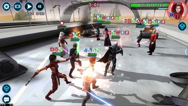 JKL v Darth Malgus | 5v5 GAC | No GL Needed! | SWGOH смотреть онлайн