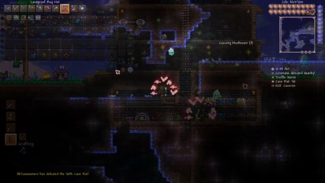 Terraria Tapi Gw Pake Clas Summoner Sampe Tamat (Expert Mode) Part 2
