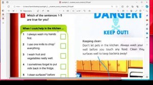 Spotlight 5, mod.8, Extensive reading , Danger, стр.103