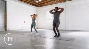 30 Minute Full Body Cardio-HIIT Workout [No Equipment]