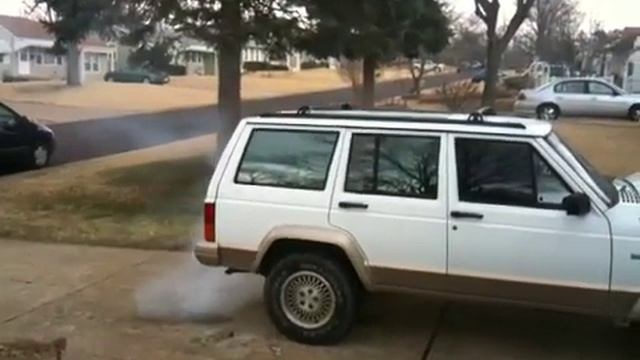 Seafoam in a 93 Jeep Cherokee XJ смотреть онлайн