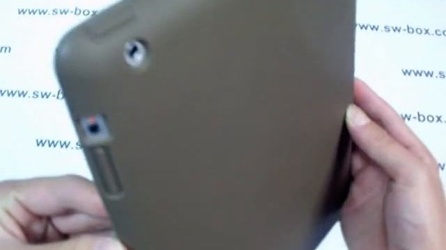 iPad 2 Cases - Candy Soft Silicone Skin Case (Brown) смотреть онлайн
