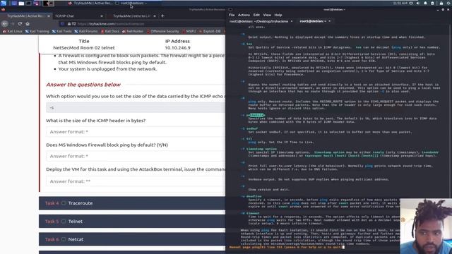 Tryhackme |Active Reconnaissance |walkthrough смотреть онлайн