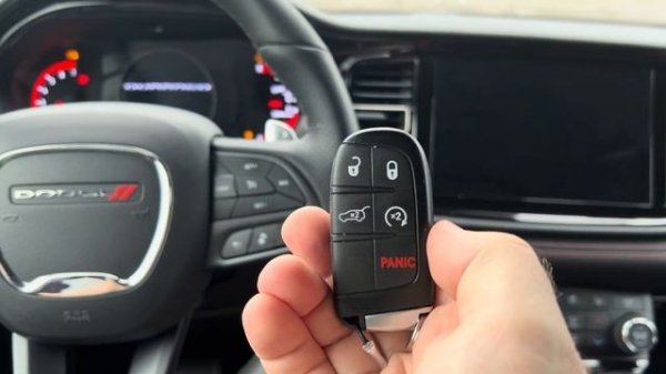 2023 Dodge Durango - How To Remote start