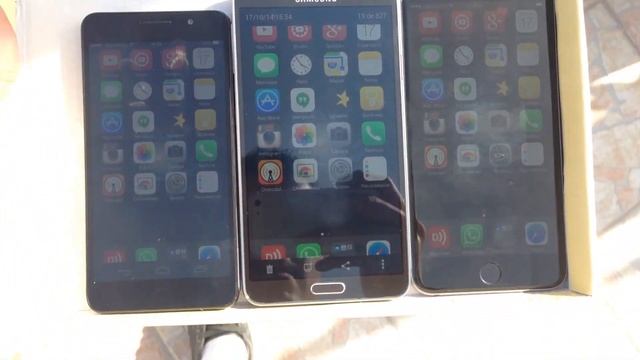 iPhone 6 plus,Note 3,Honor 6,pantallas al sol (brillo automático) смотреть онлайн