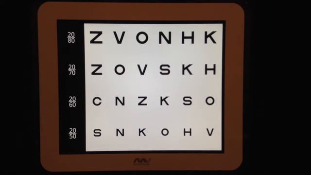 Eyefficient Select C901 Vision Chart by Mediworks HD смотреть онлайн