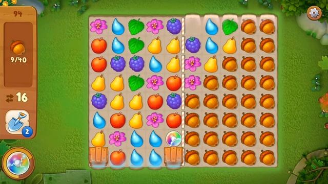 Gardenscapes Level 94 - How To Complete Level 94 On Gardenscapes(No Hacking)