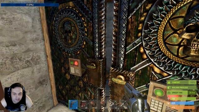 Играем в Rust на сервере Magic Rust 9 Classic смотреть онлайн