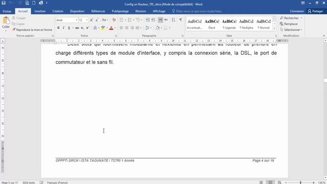 Initiation aux équipements CISCO, Les Routeurs. смотреть онлайн