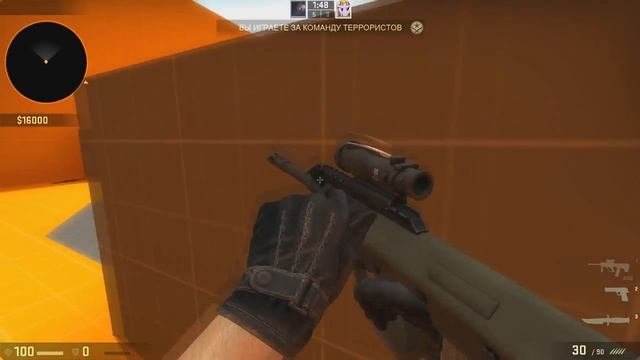 1 на 1 в CS GO Звезда против Биг стара Реванш #2 смотреть онлайн