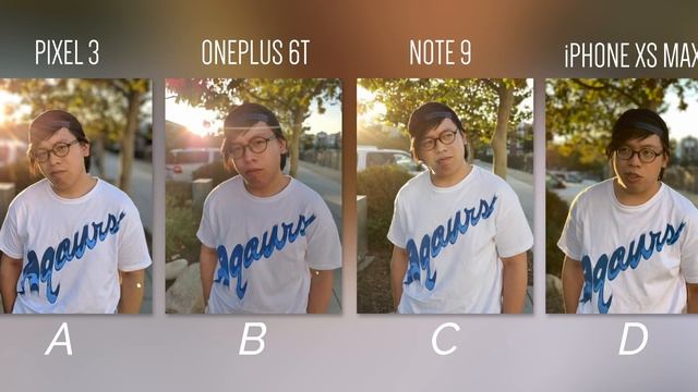 Google Pixel 3 vs iPhone XS vs OnePlus 6T vs Note 9 Camera Review! смотреть онлайн