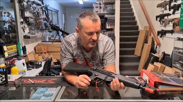 LDT MP5 Nylon Version by X-Force Tactical смотреть онлайн