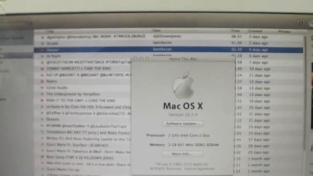 OSX 10.7.4 Lion on a iphone 3Gs and macbook **Rare** MUST SEE смотреть онлайн