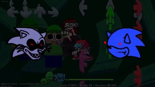 FNF - Applecore But Every Turn Another Character Sings It (Applecore But Everyone Sings It)