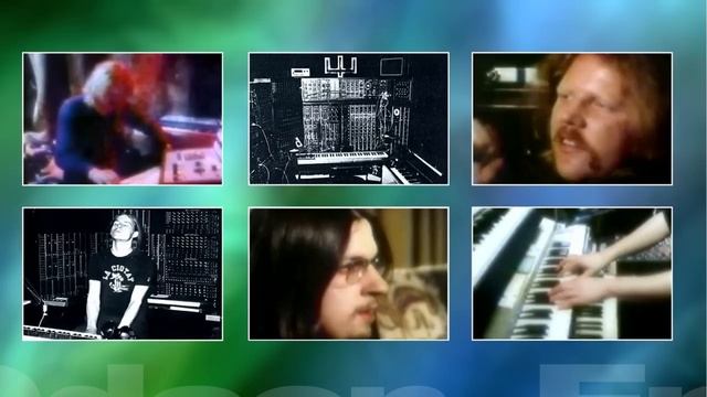 Tangerine Dream - Triple Orange Juice (1975/6)