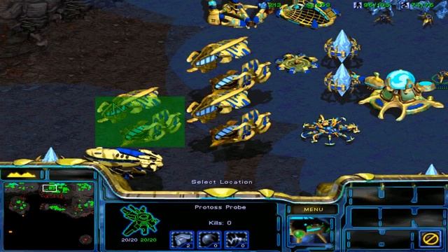 StarCraft: BroodWar | 6. Return to Char - Protoss Episode IV: The Stand | Campaign смотреть онлайн