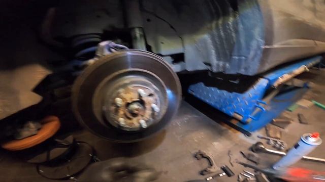 Jaguar F-Pace Rear Brakes