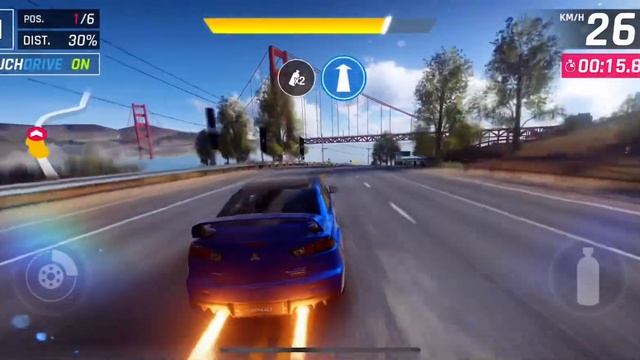 iPhone XS Gold📱asphalt 9 legend (Game play) test smoothness 🥰😘 смотреть онлайн