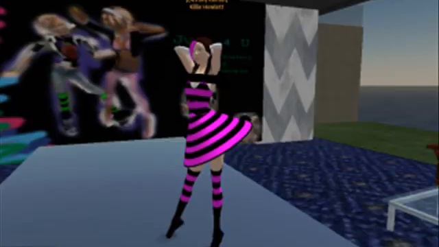 Just 4 U in teen Second Life смотреть онлайн