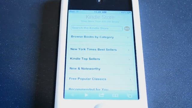 Best iPhone eBook App: Kindle смотреть онлайн