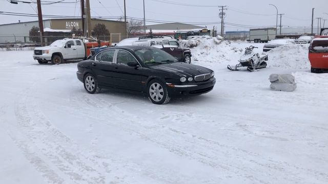 2006 Jaguar X Type 3.0 AWD Car смотреть онлайн