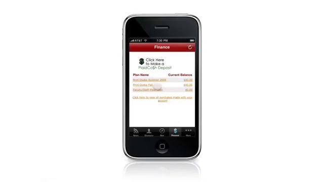 CMU iPhone App Version 1.0 смотреть онлайн
