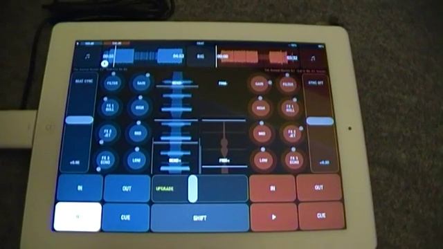 Hercules DJ Control AIR for iPad & DJ Player APP смотреть онлайн