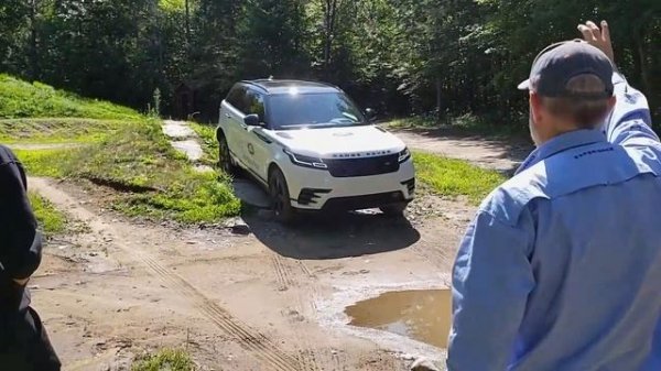 OFFROAD DESIGN RANGE ROVER VELAR EXPERIENCE 2019