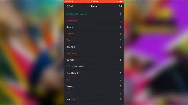 How To Add Roles In Discord | IOS Version смотреть онлайн