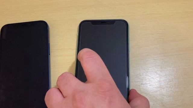 iPhone 12 Blue VS iPhone 11 Green | Which Colour You Prefer ? смотреть онлайн