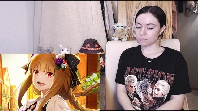 She's Adorable! | Spice and Wolf Episode 1 Reaction! смотреть онлайн