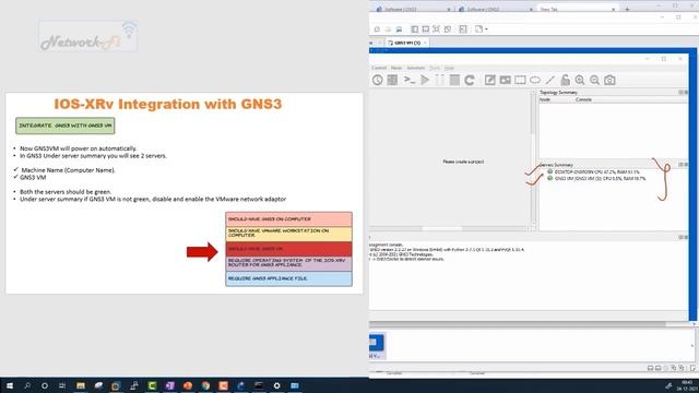 Cisco IOS-XRv Integration with GNS3 | Installation and Config of Cisco IOS XRv 9000 Router on GNS3 смотреть онлайн