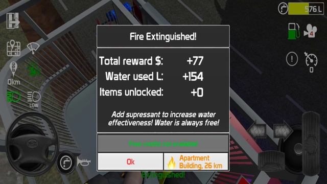 Car Simulator - Fire Engine Simulator - Best Car Games - Android ios Gameplay смотреть онлайн