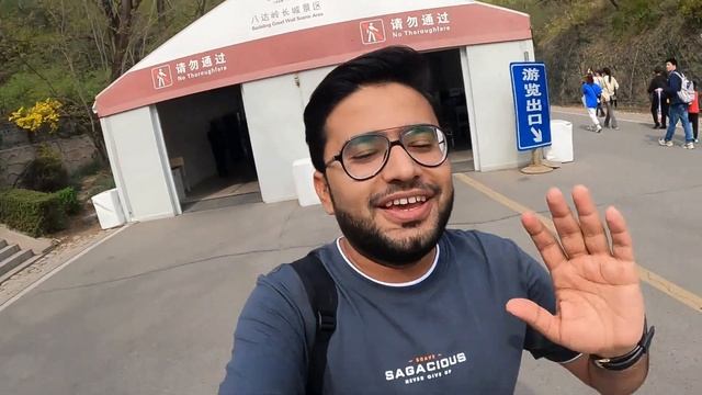 The Great Wall of China | Travel Vlog | Hiking and Fun | Vlog-3 смотреть онлайн