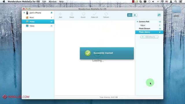 [iPhone Manager : Photo] How to Transfer Photos & Pictures to iPhone 5S/5C/5 without iTunes on Mac смотреть онлайн