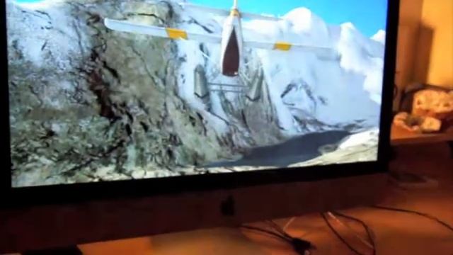 iMac i5(27") FSX Water LandingFlight Simulator X смотреть онлайн