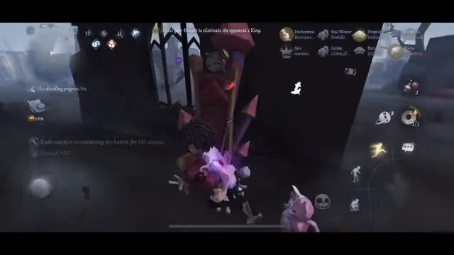 Identity v Hajime seggsy gameplay (tarrot mode) смотреть онлайн