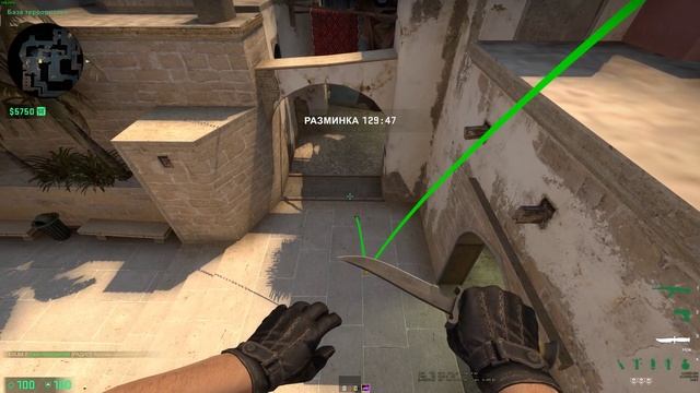 CS:GO MIRAGE SMOKE JUNGLE смотреть онлайн