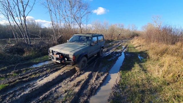 Cherokee Xj 2.1l Td