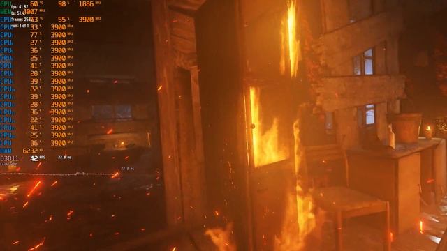 Metro Exodus в связке Ryzen 7 1700X OC 3.9Mhz+GTX1070. Тест игры смотреть онлайн