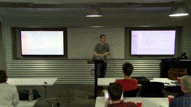 iPhone Developers Meetup смотреть онлайн