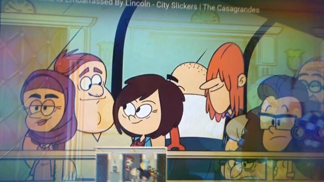 Lincoln X Ronnie Anne Closer💜