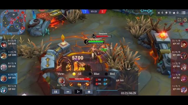 Legend of Ace: (Ranked - Ace - replay) Uriel [Viewer sore: Mirza Shahid] смотреть онлайн