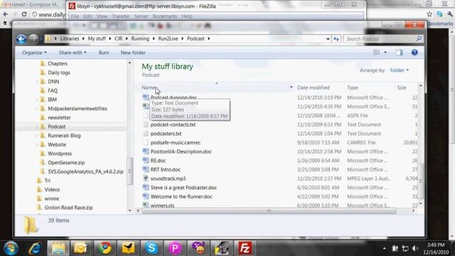 How to use Filezilla to FTP a file to Libsyn смотреть онлайн