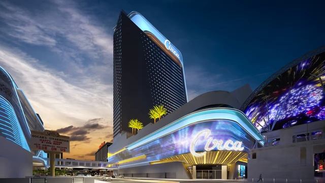The unveiling of Circa in Las Vegas смотреть онлайн