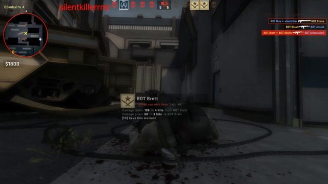 Counter-Strike || BOT || CS: GO || COMPETITIVE || TRAIN || 4K60FPS || 30 JULY 2022 смотреть онлайн