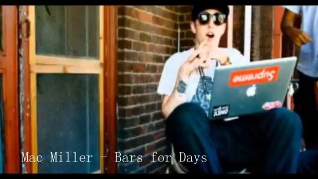 Mac Miller - Bars For Days смотреть онлайн