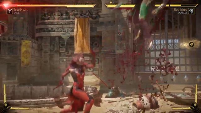 Mortal Kombat 11 Jade Vs Skarlet