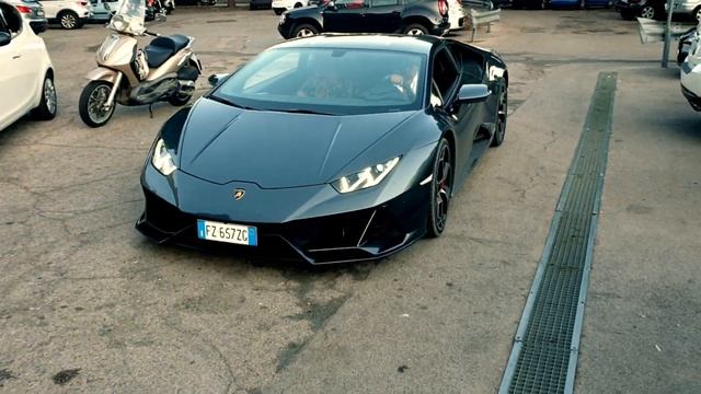 Lamborghini Huracan Polizia